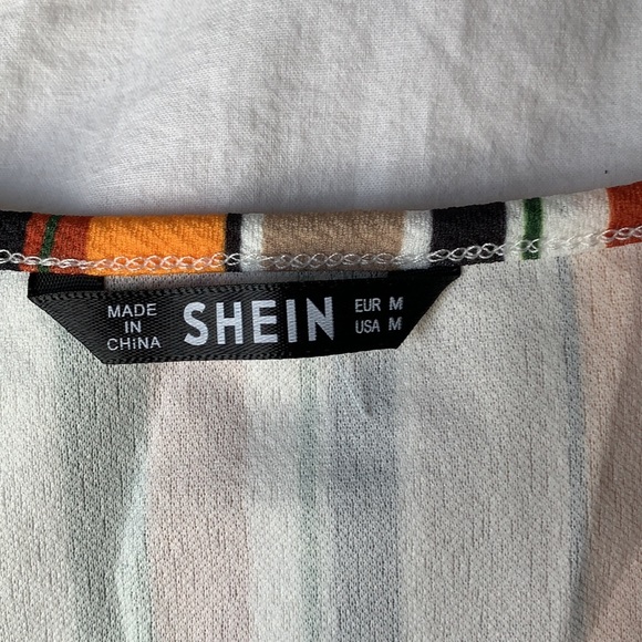Striped SHEIN tee - Picture 3 of 5
